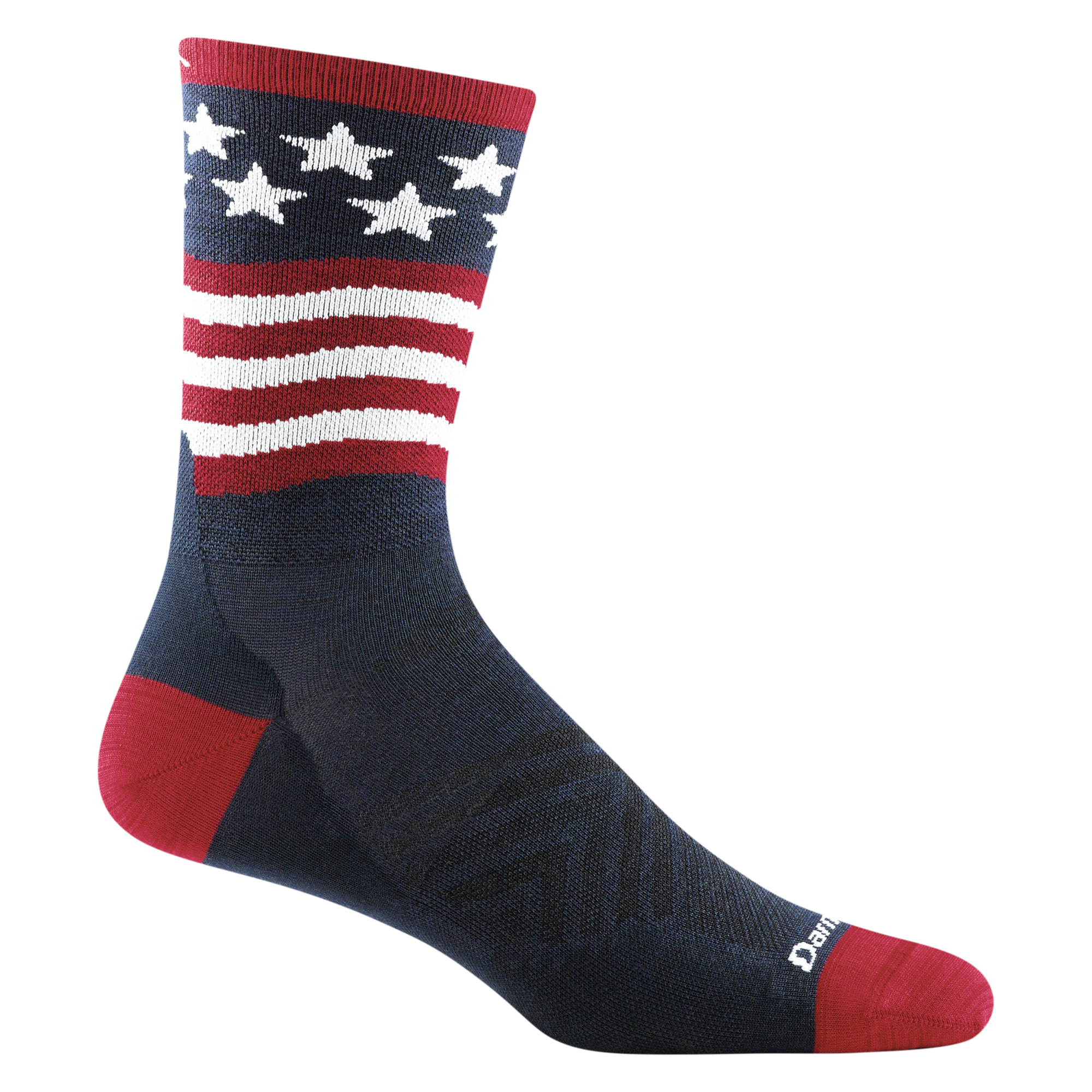 Men's Patriot Micro Crew Ultra-Lightweight Running Socks