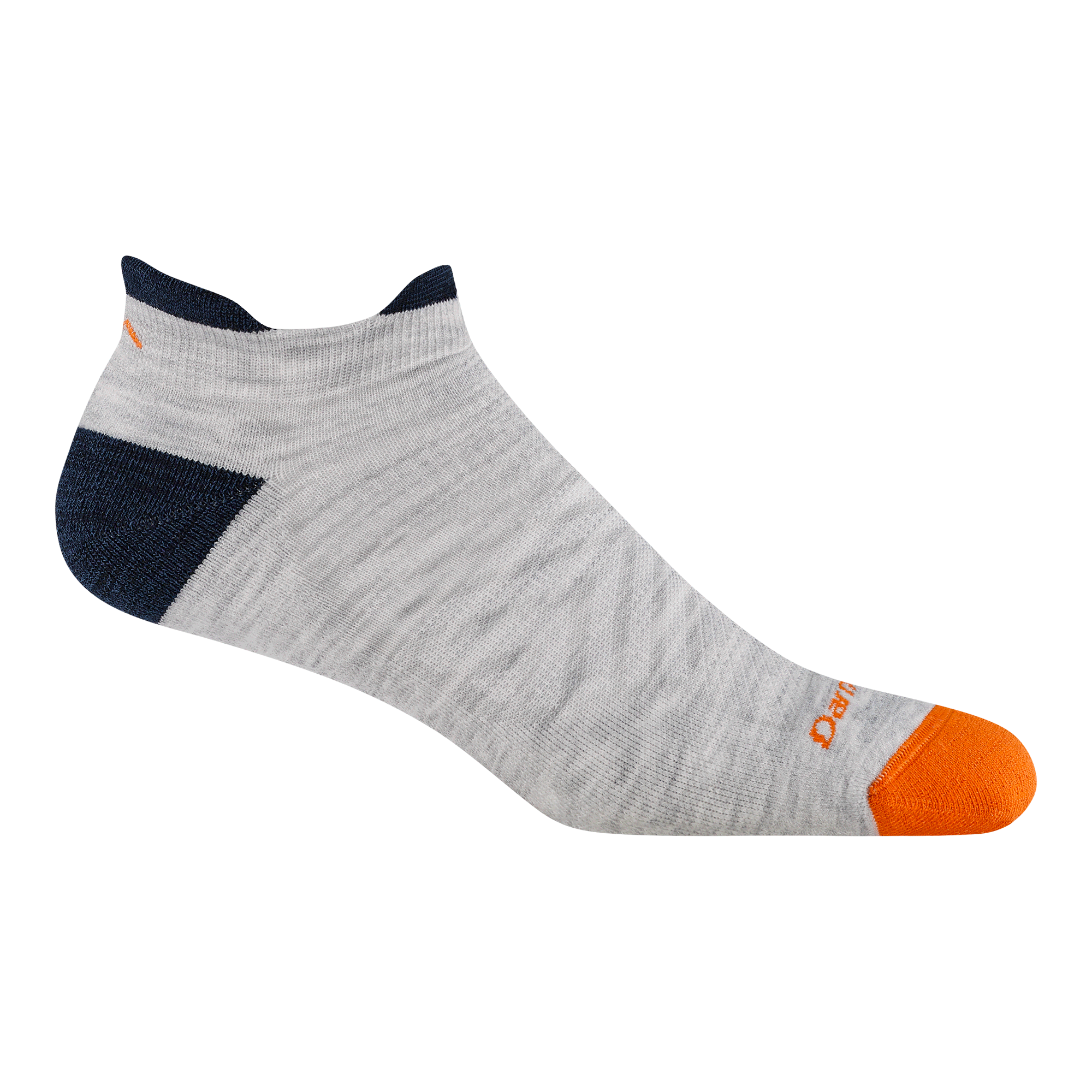 Men's Run No Show Tab Cushioned Ultra-Lightweight Running Socks