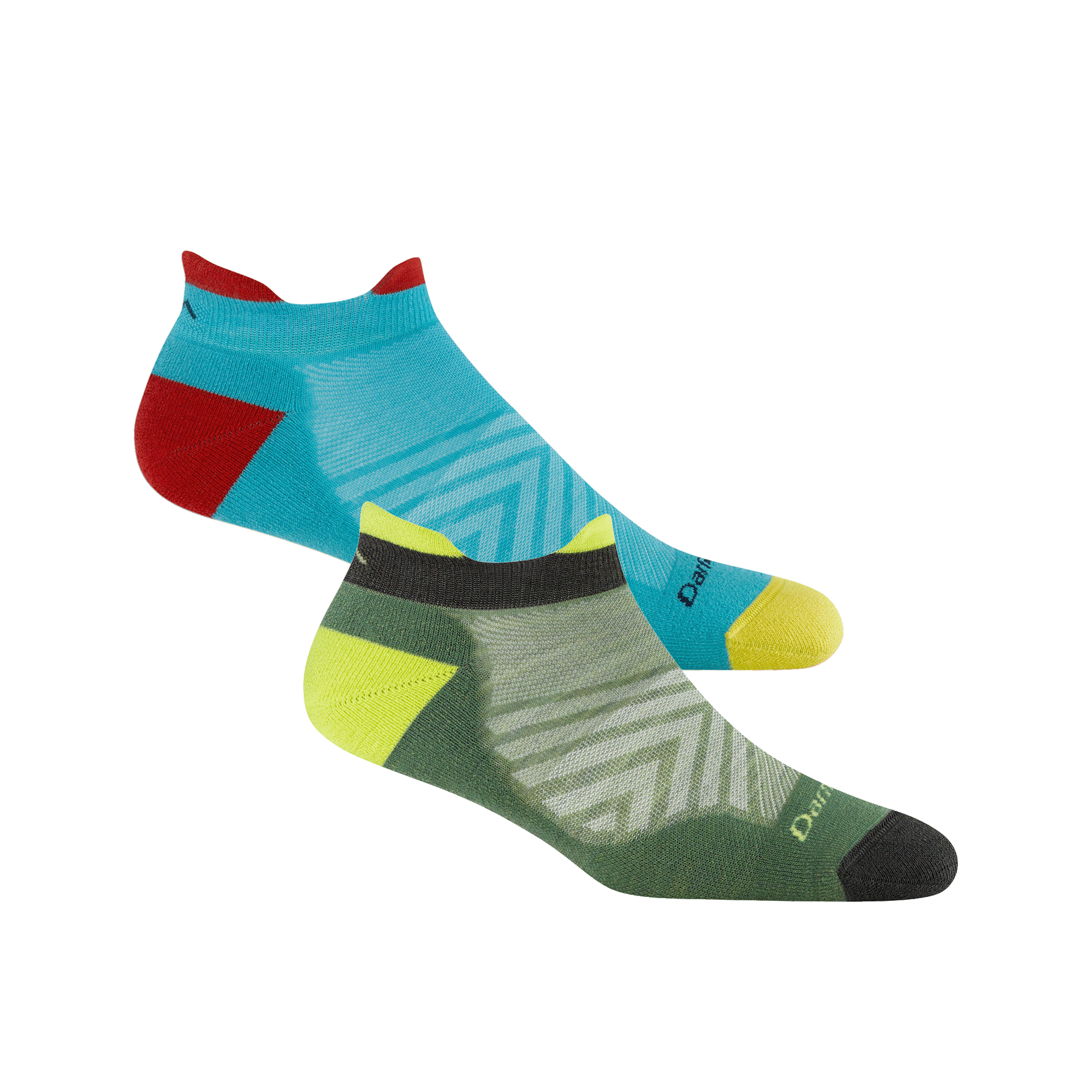 Men's and Women's Limited Edition Run No Show Tab 2-Pack