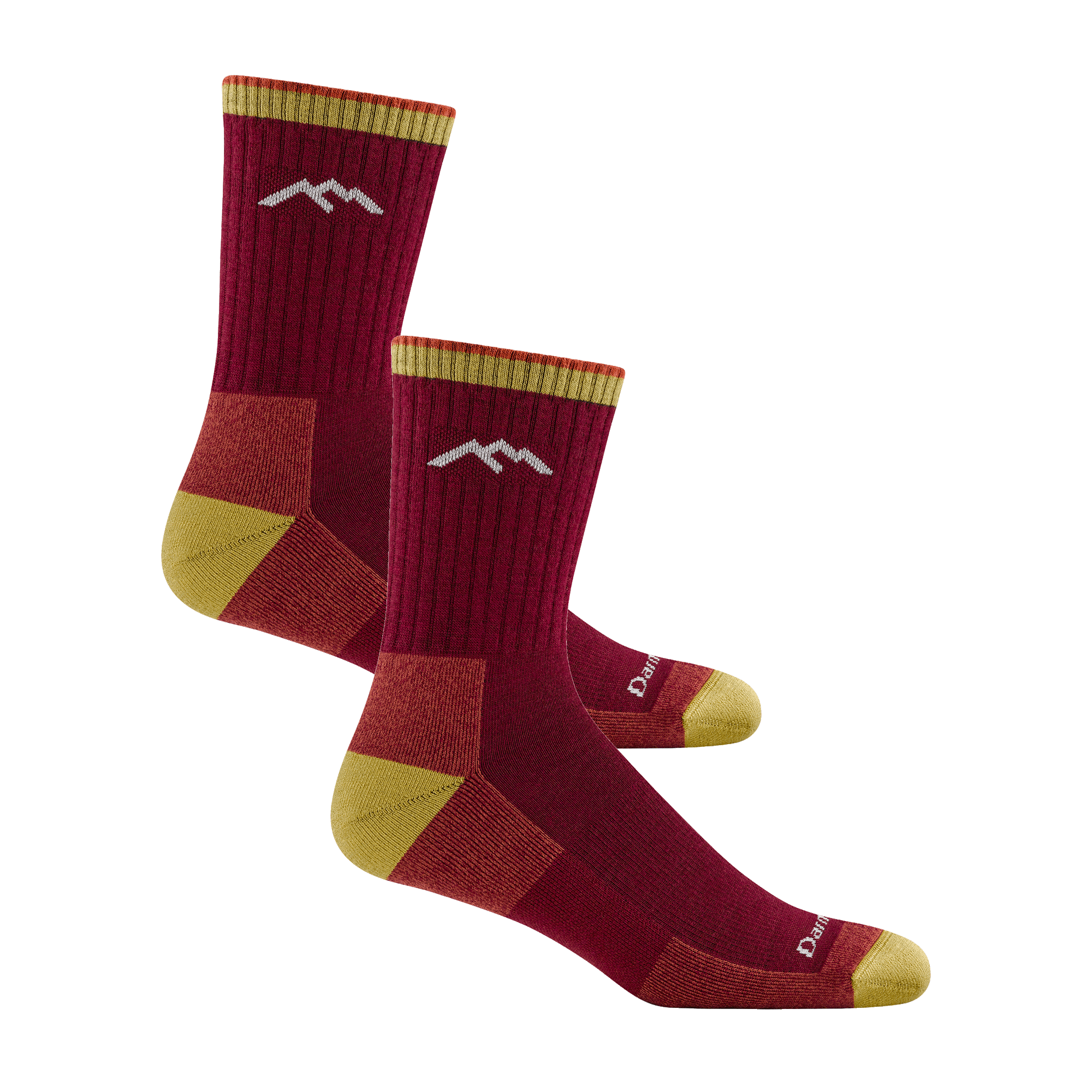 Men's Micro Crew Hiker 2-Pack