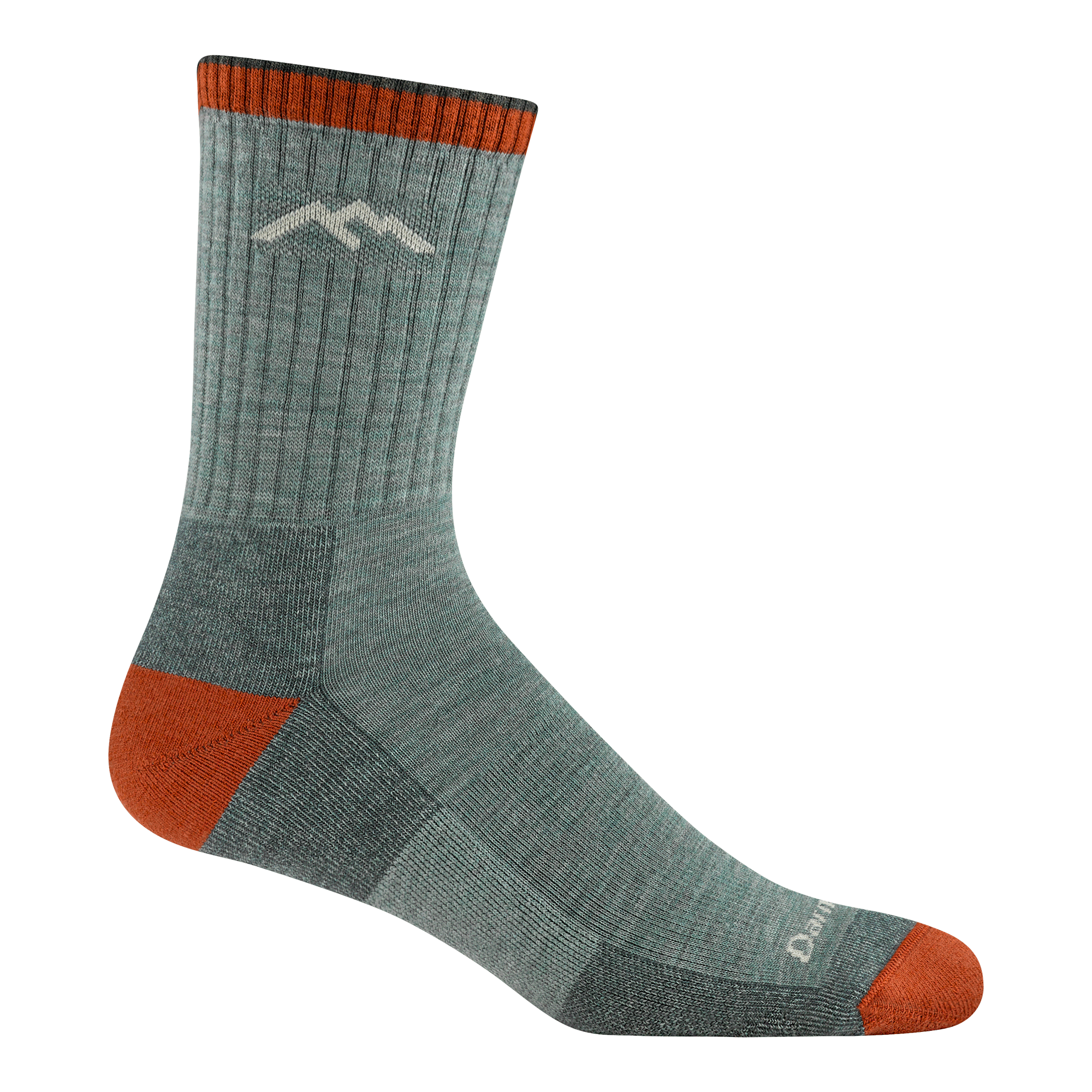 Men's Hiker Micro Crew Midweight Hiking Socks