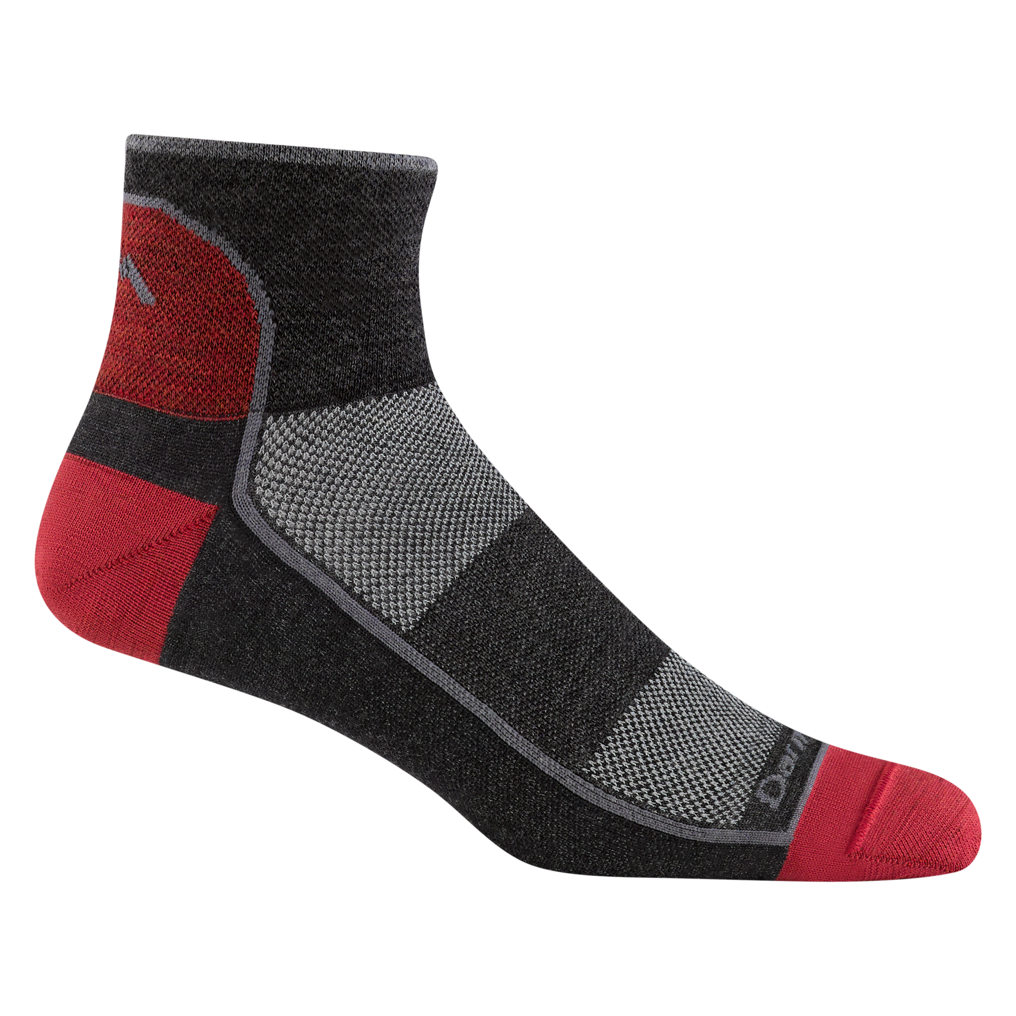 Men's 1715 Quarter Lightweight Running Socks
