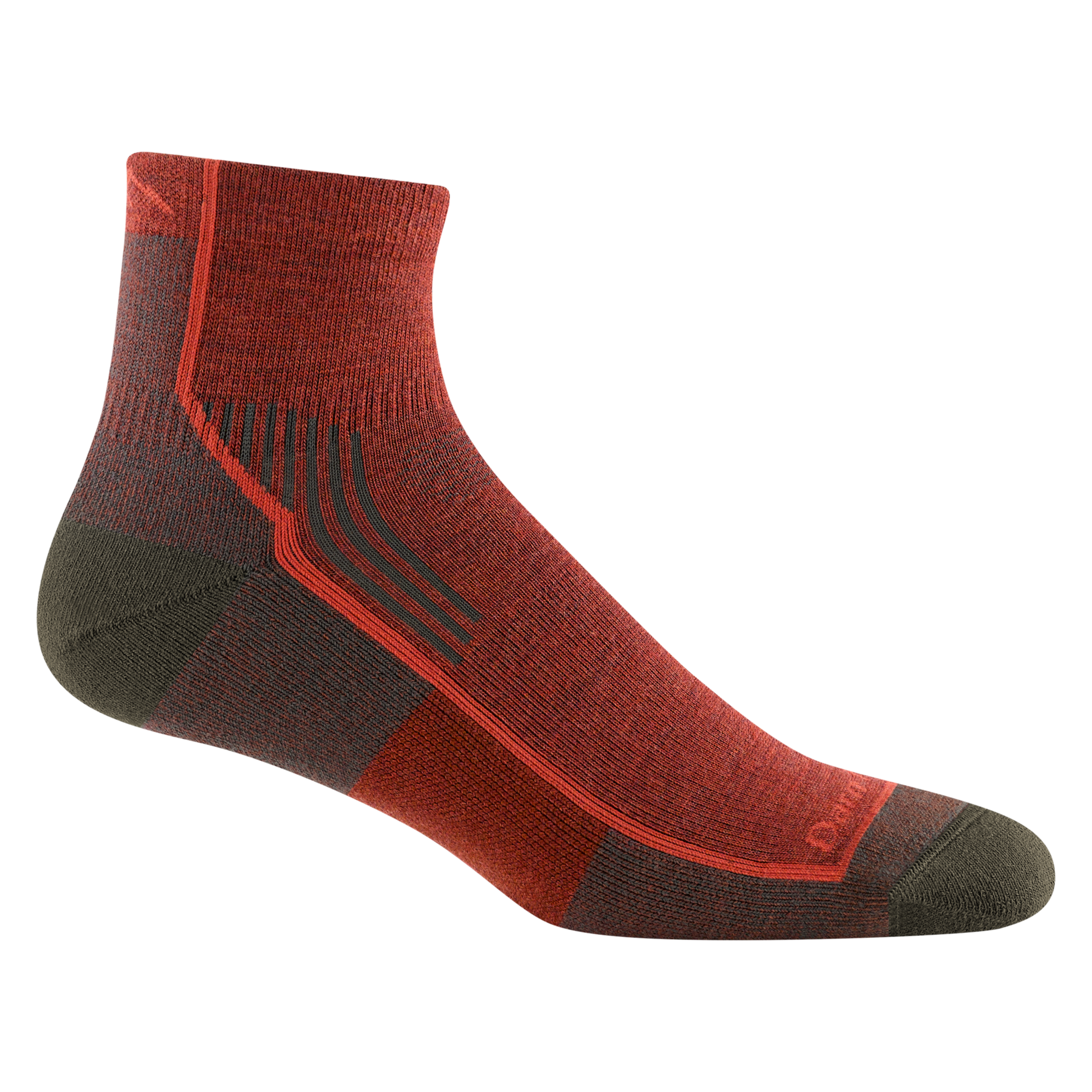 Men's Hiker Quarter Midweight Hiking Socks