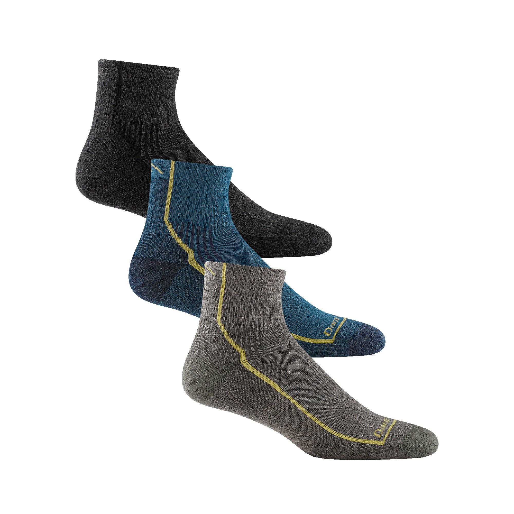 Men's Hiker 1/4 3-Pack