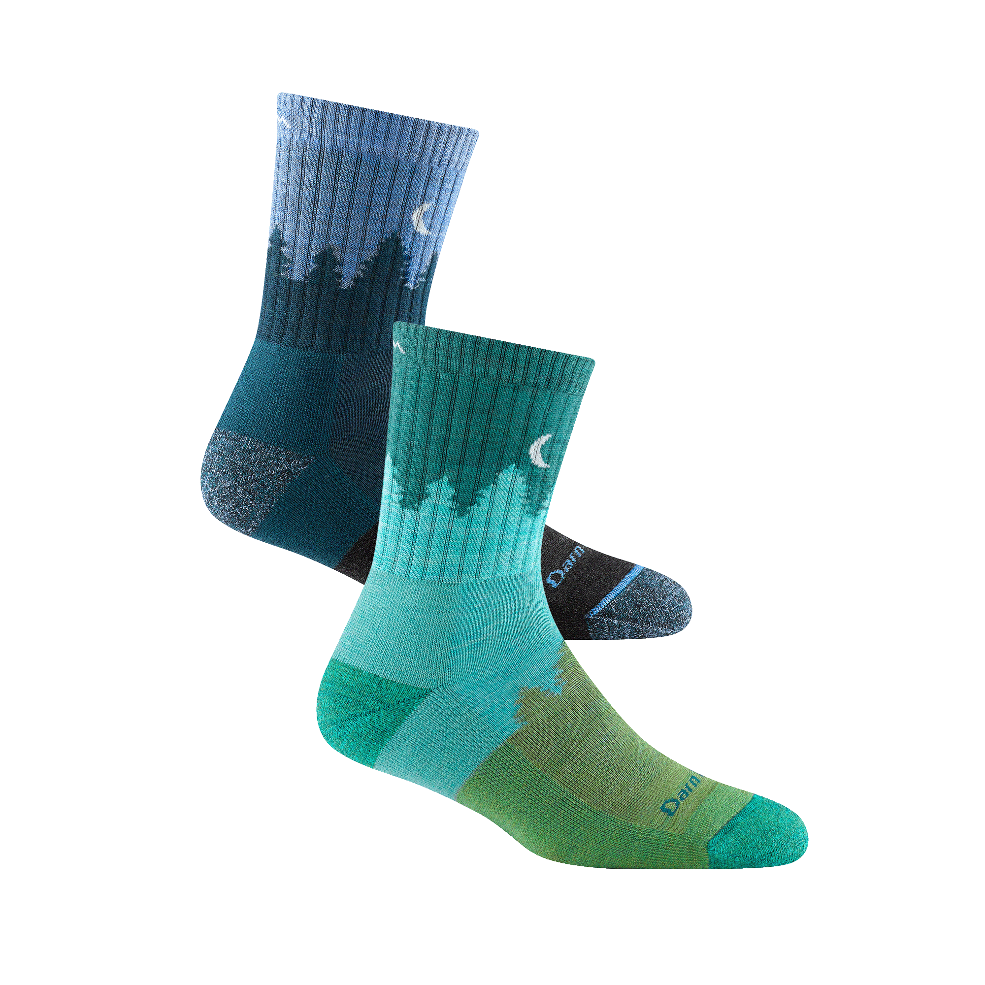 Women's Treeline Micro Crew Hiker 2-Pack