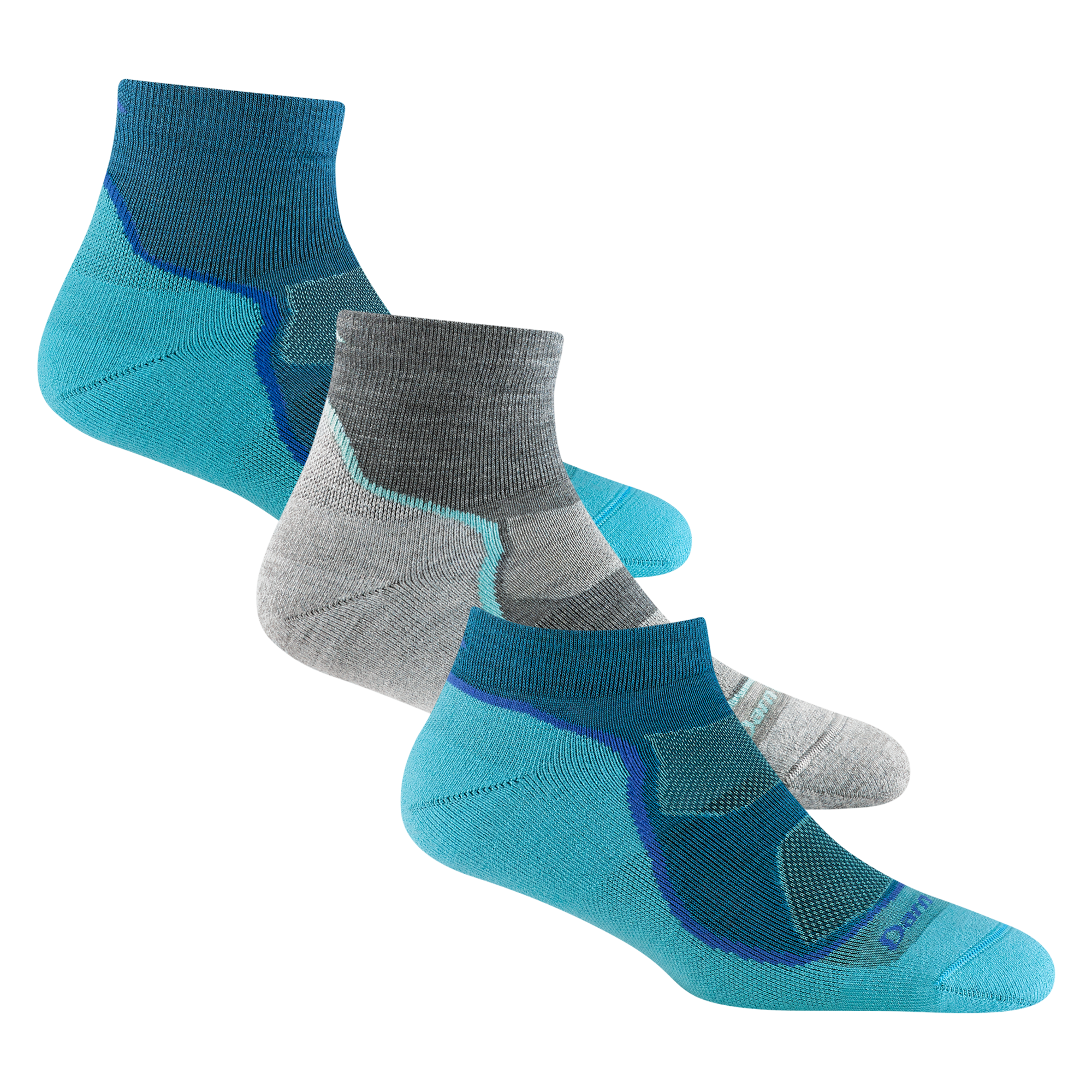 Women's Hiker Low-Profile 3-Pack