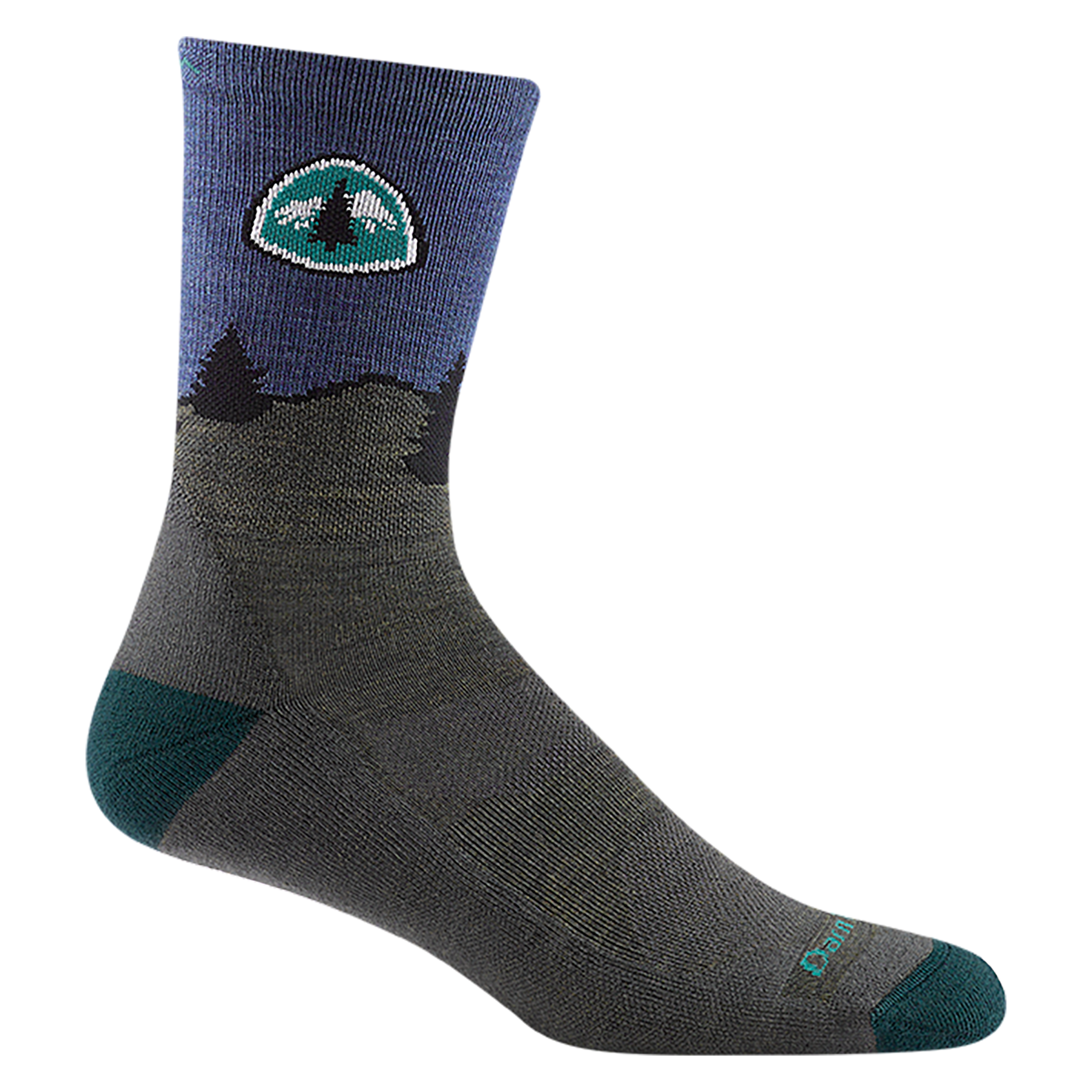 PCT Micro Crew Lightweight Hiking Socks