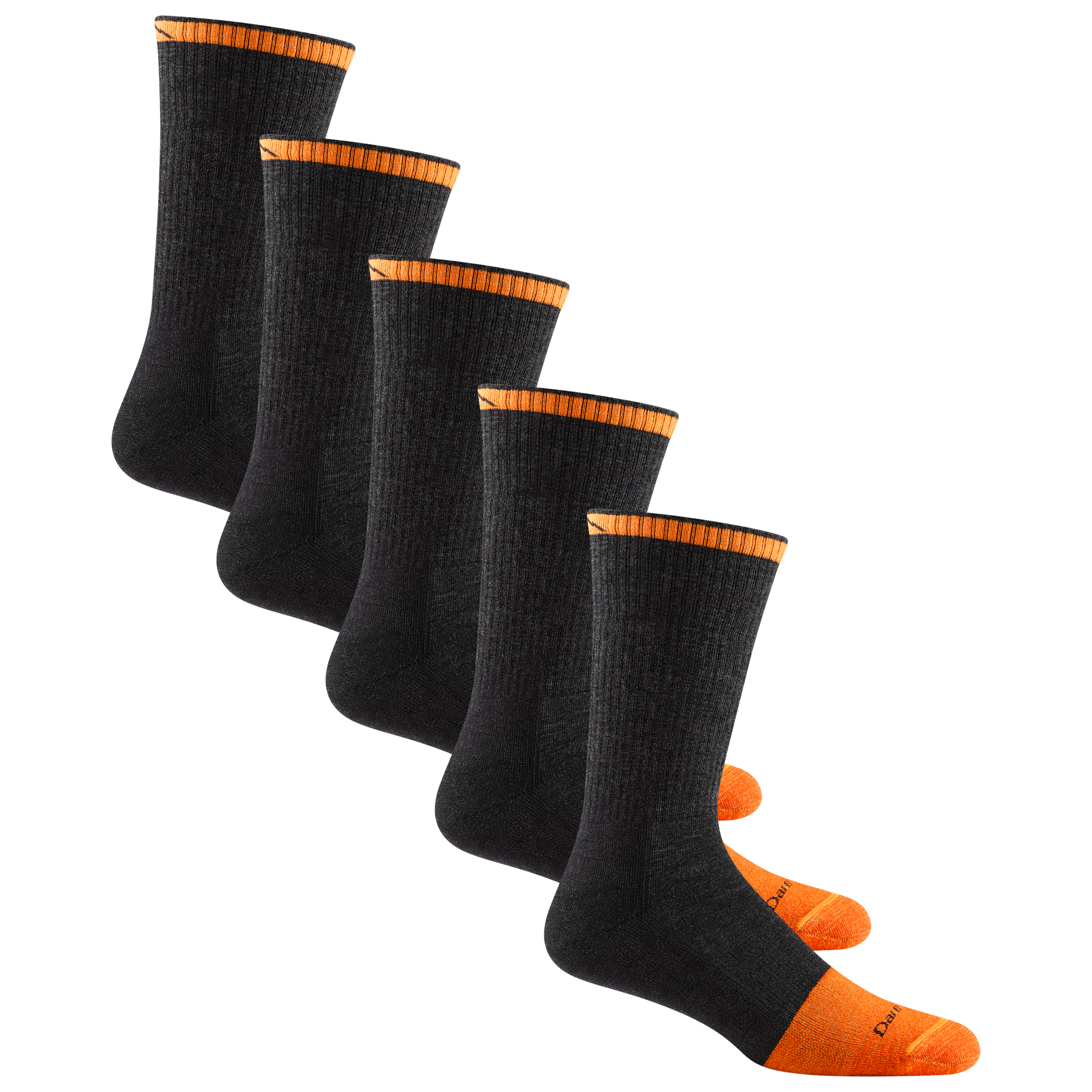 Men's Steely Boot Work Sock 5-Pack