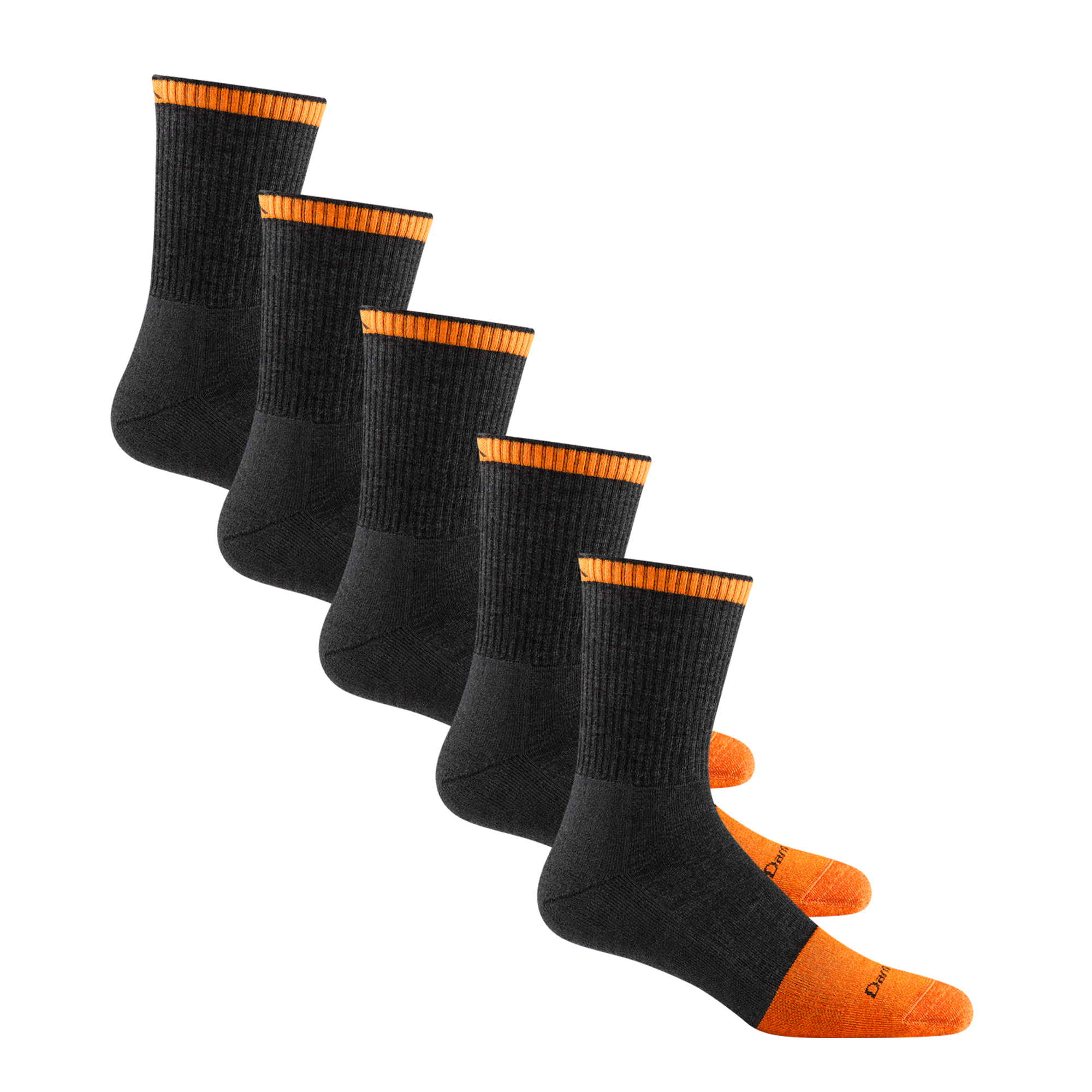 Men's Steely Micro Crew Sock 5-Pack