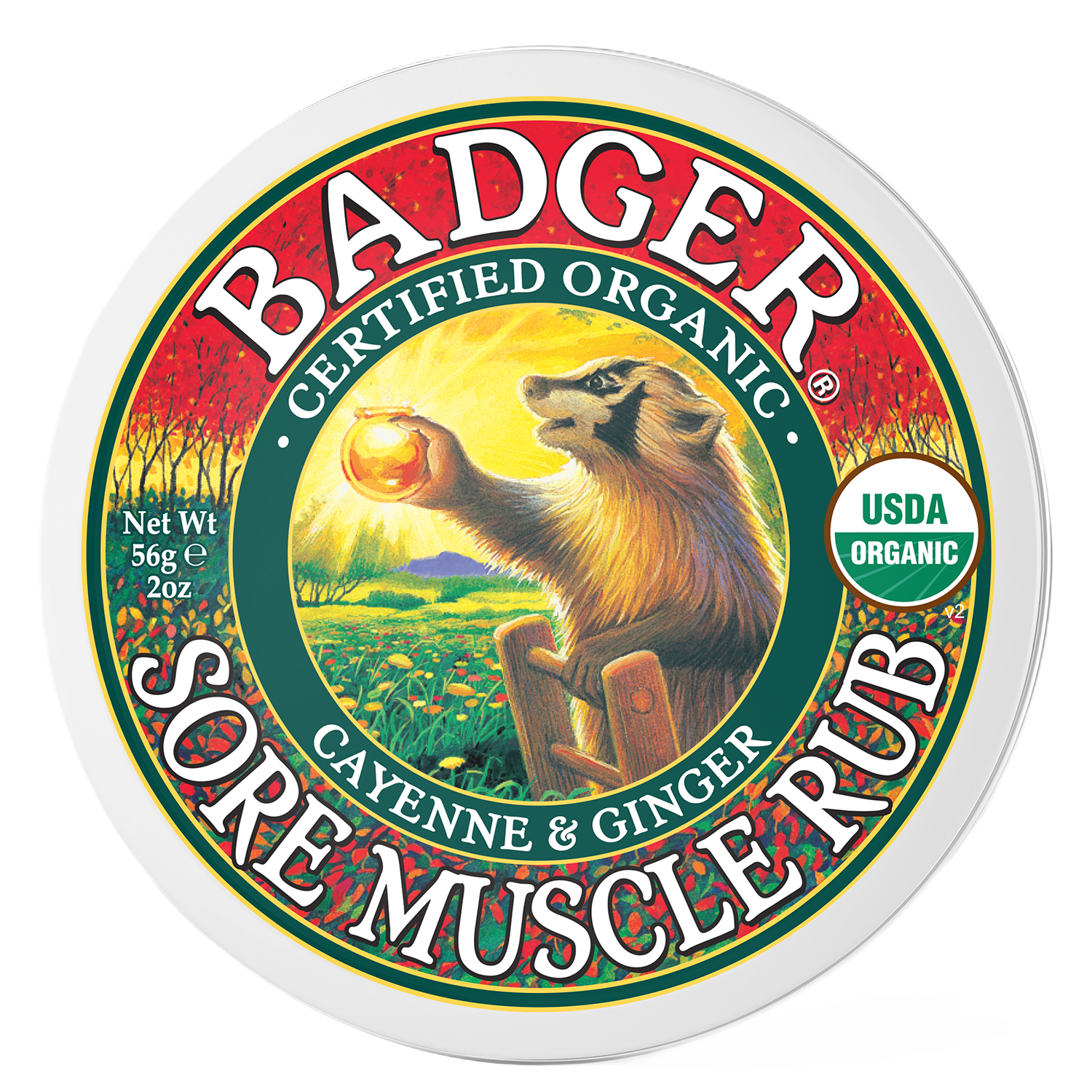 Badger® 2oz Sore Muscle Rub