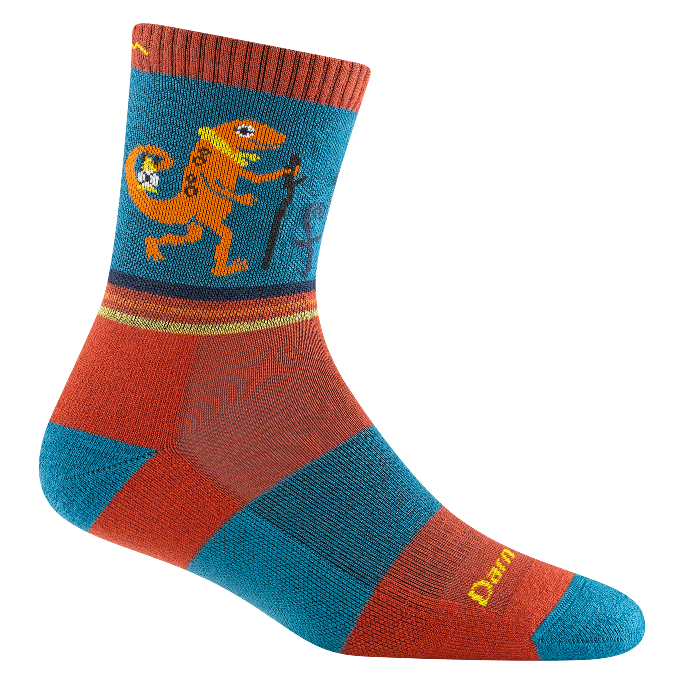 Kids Sal Micro Crew Lightweight Hiking Socks