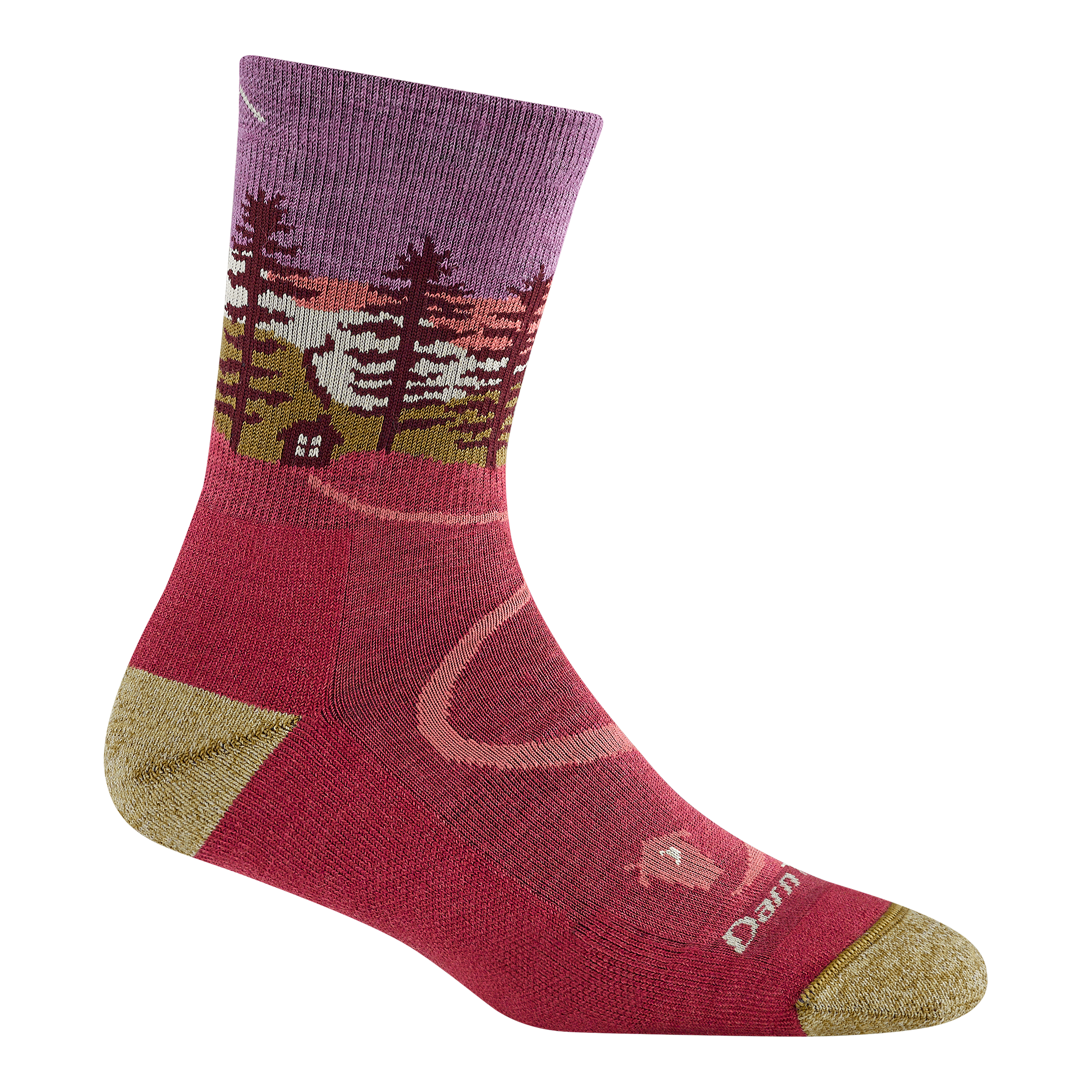 Women's Northwoods Micro Crew Midweight Hiking Socks