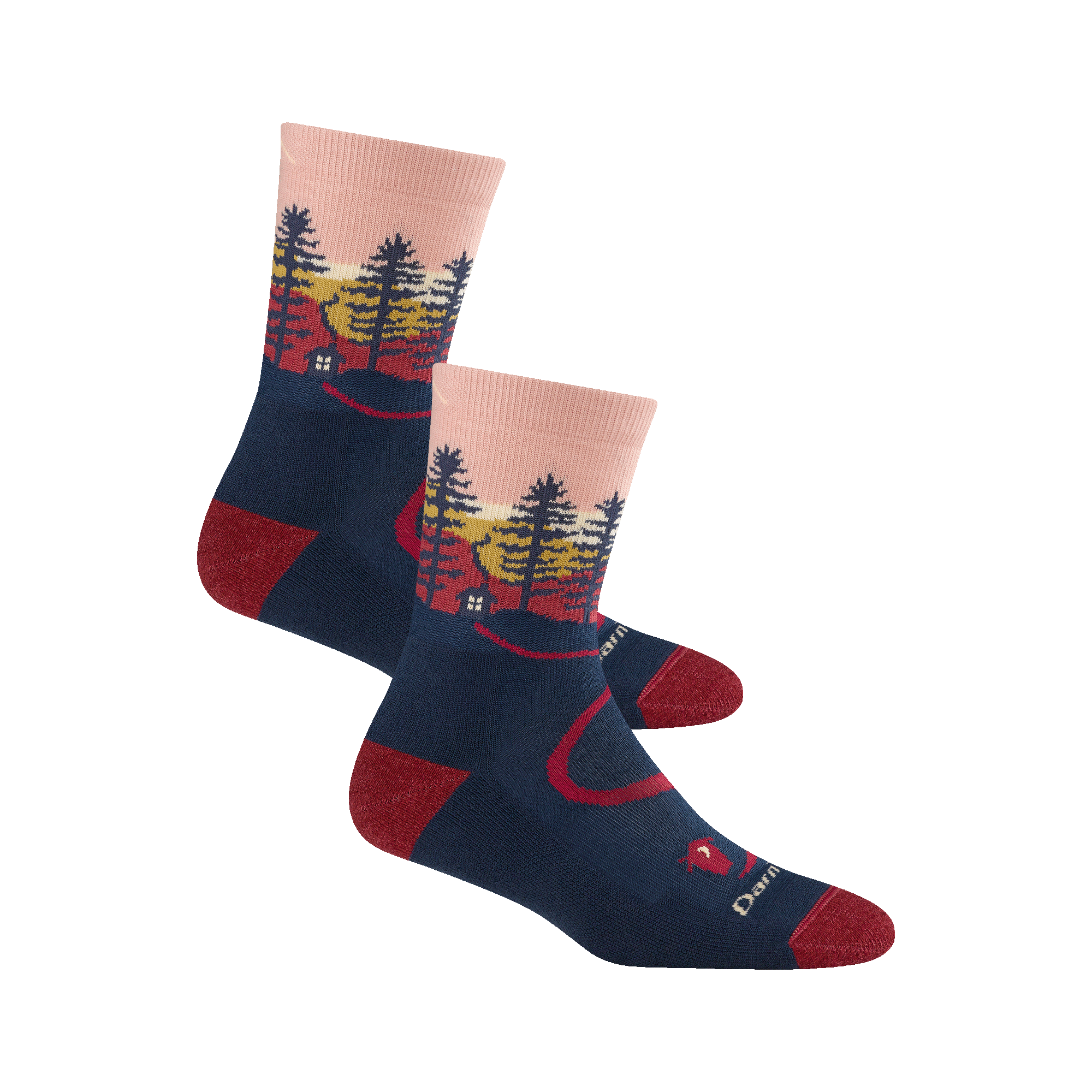Women's Limited Edition Northwoods Hiking Sock 2-Pack