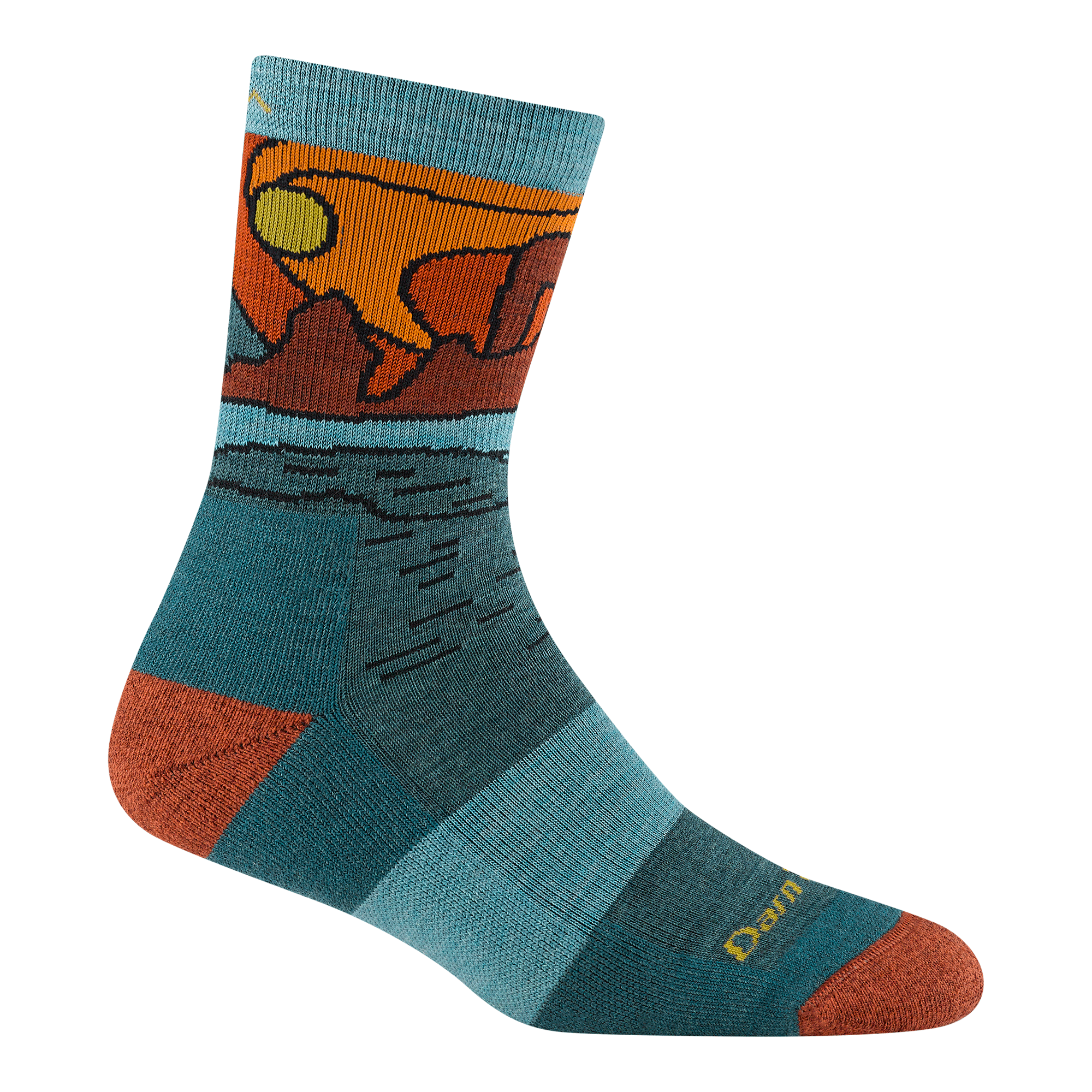 Women's Celeste Micro Crew Midweight Hiking Socks
