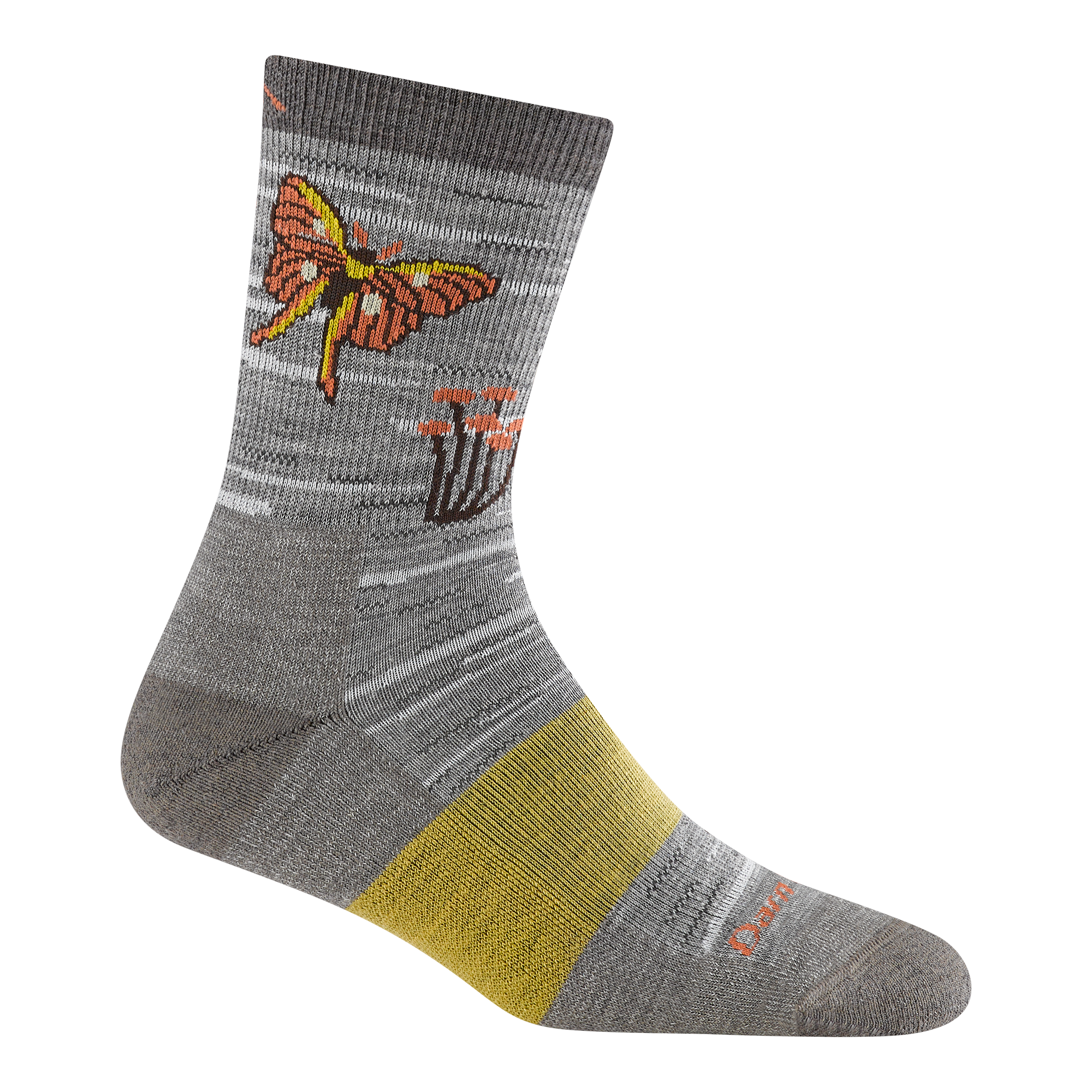 Women's Limited Edition Wing It Micro Crew Midweight Hiking Sock