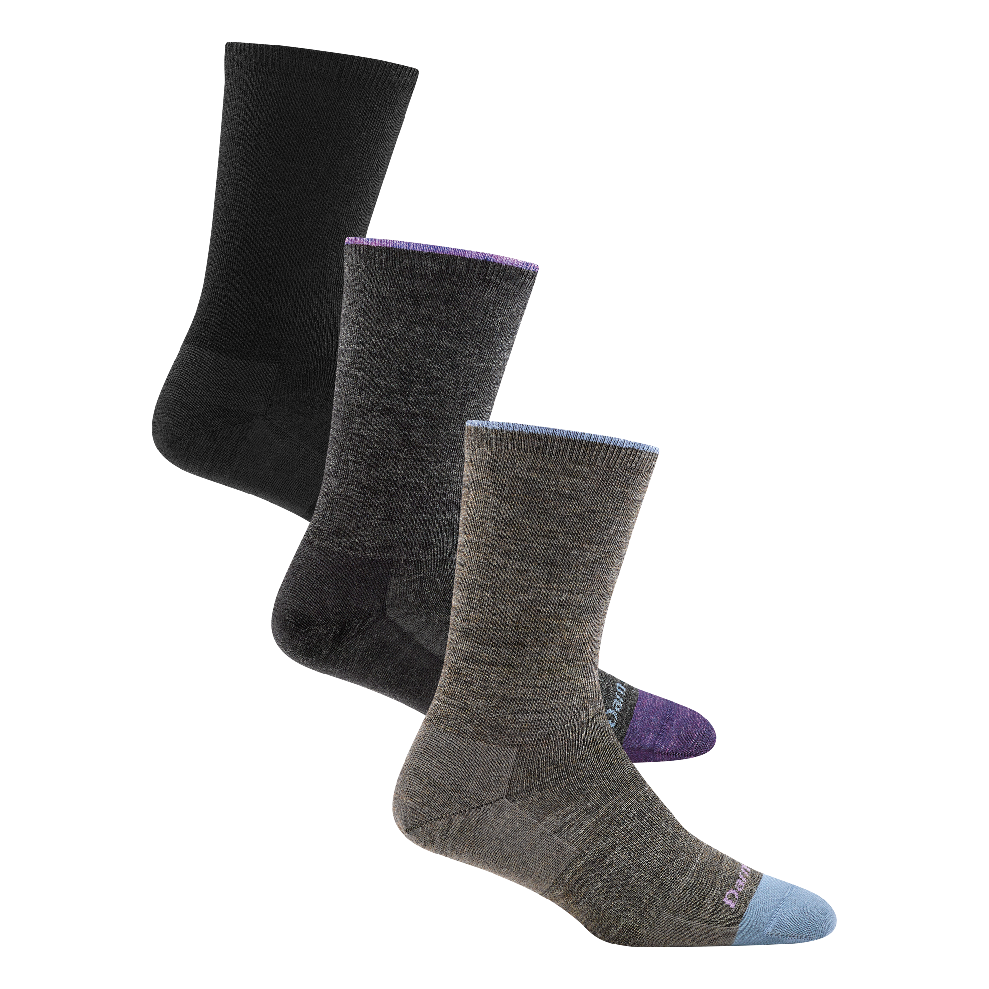 Women's Solid Basic Lifestyle 3-Pack