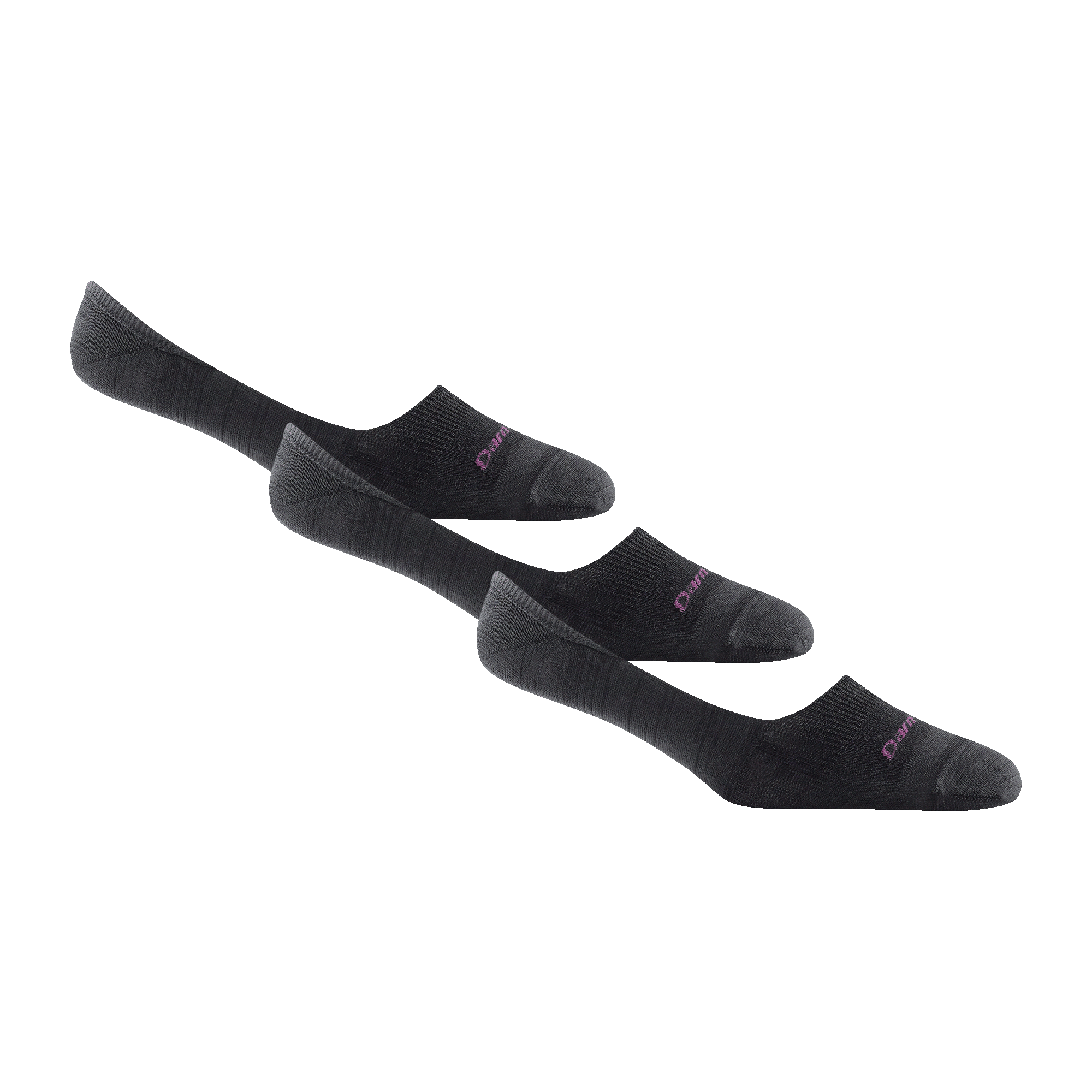 Women's No Show Invisible Lightweight Lifestyle 3-Pack