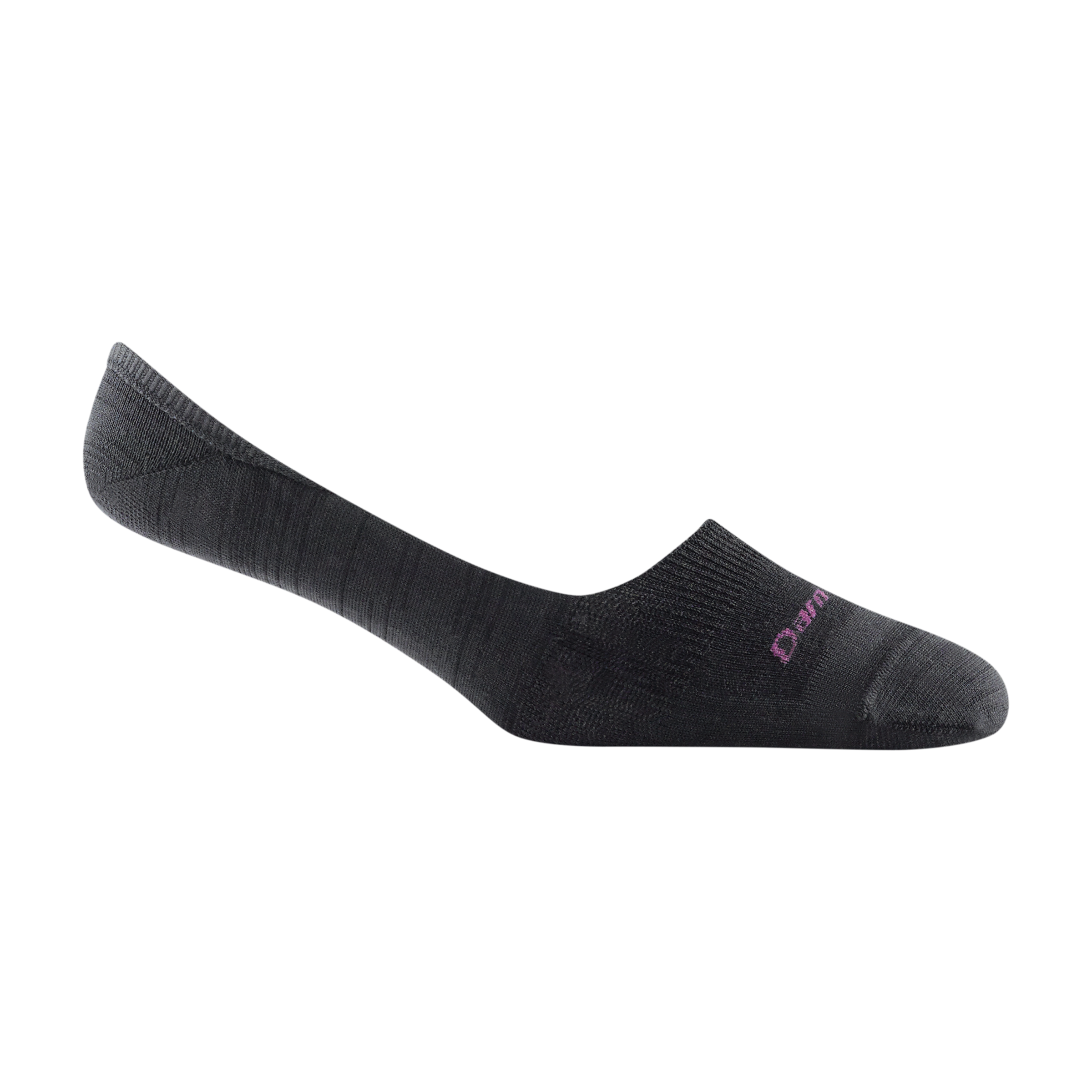 Women's Solid No Show Invisible Lightweight Lifestyle Socks