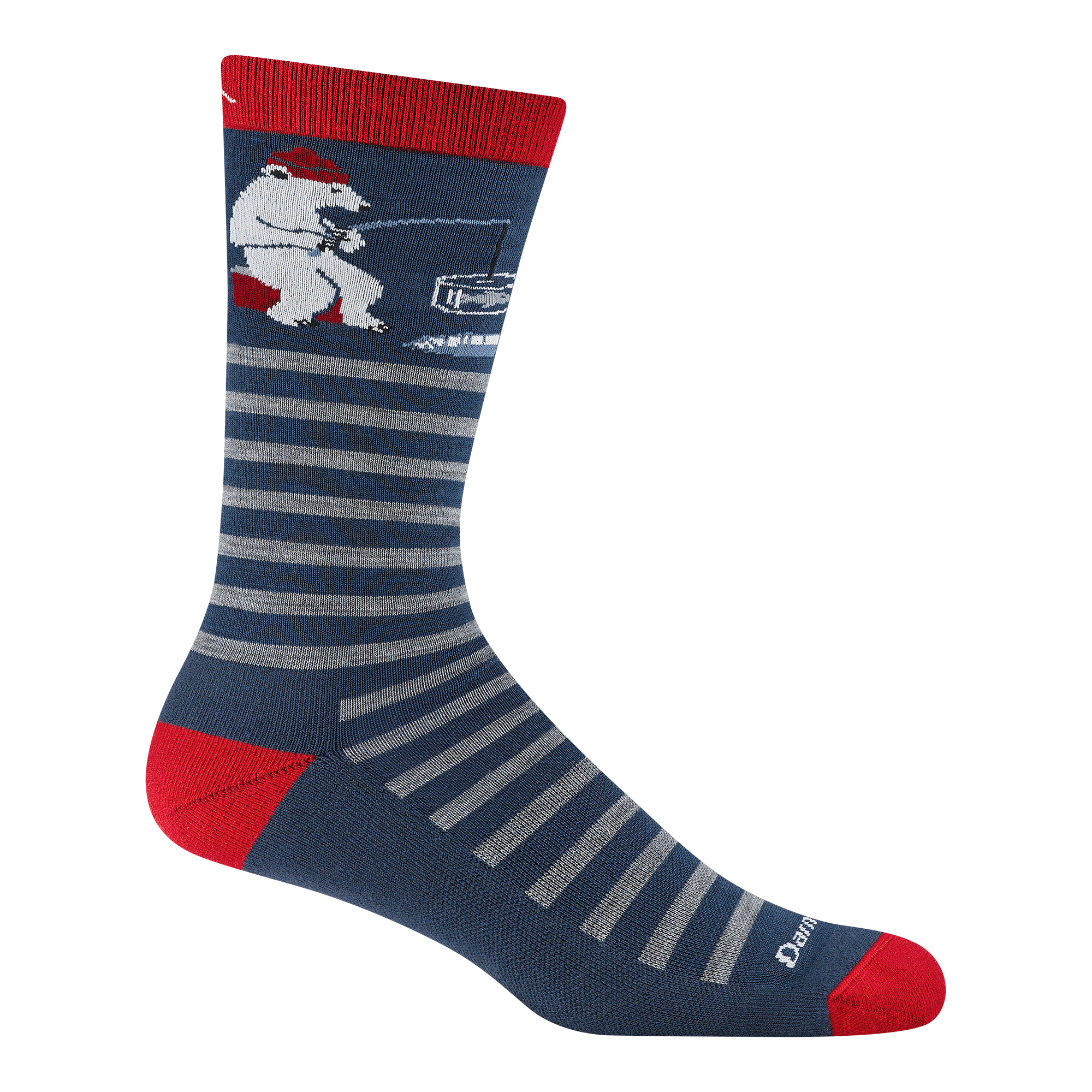 Men's Wild Life Crew Lightweight Lifestyle Socks