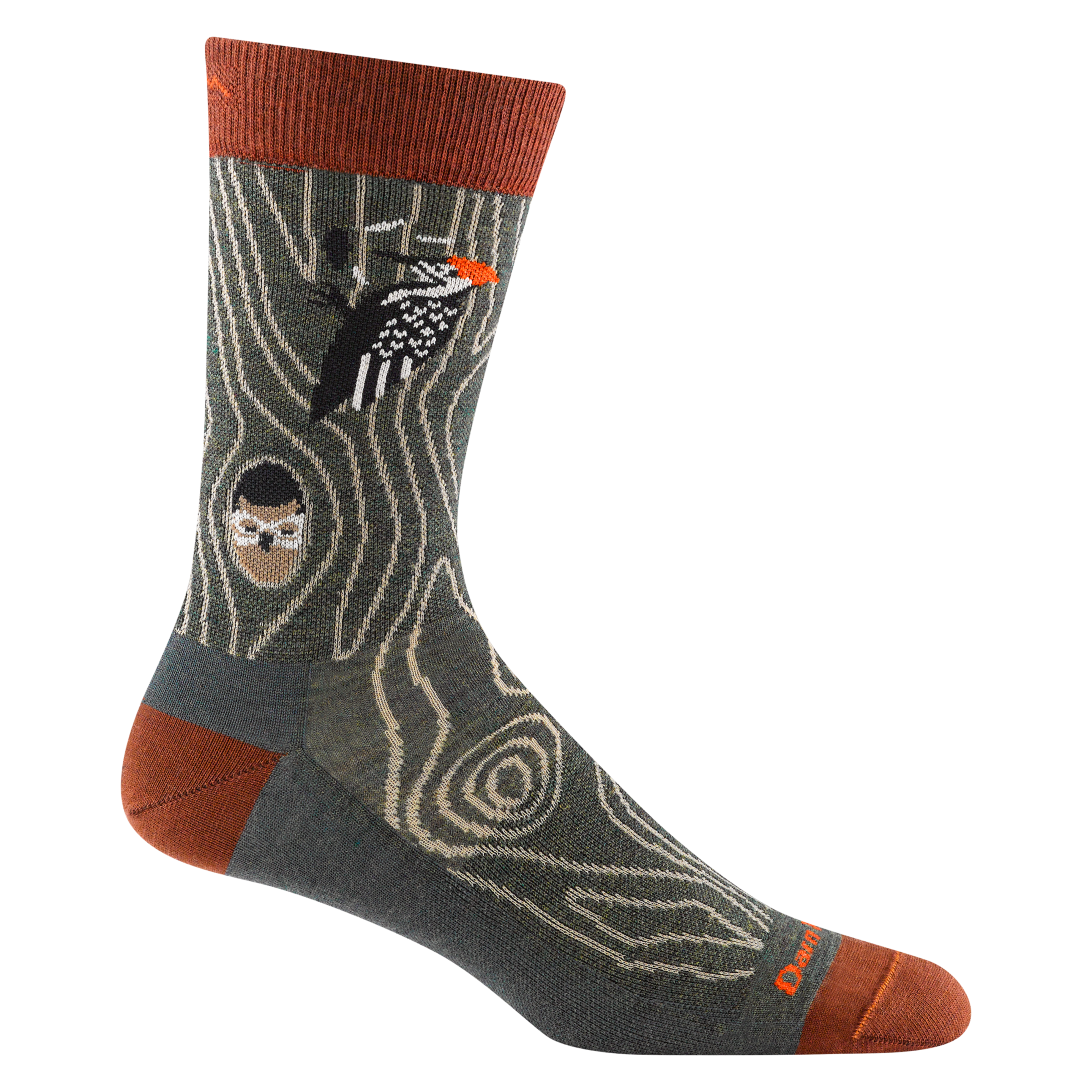 Men's Woody Crew Lightweight Lifestyle Socks