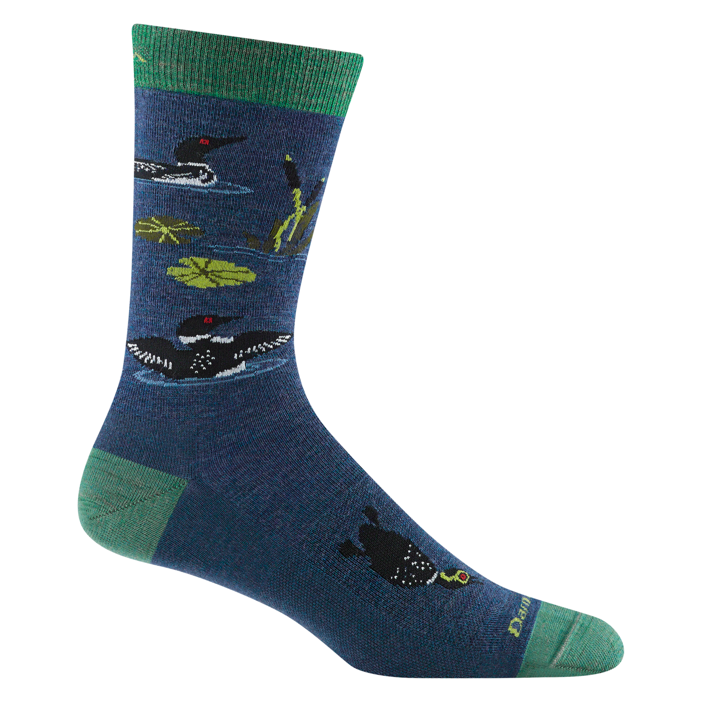 Men's Diver Crew  Lightweight Lifestyle Sock-Last Chance