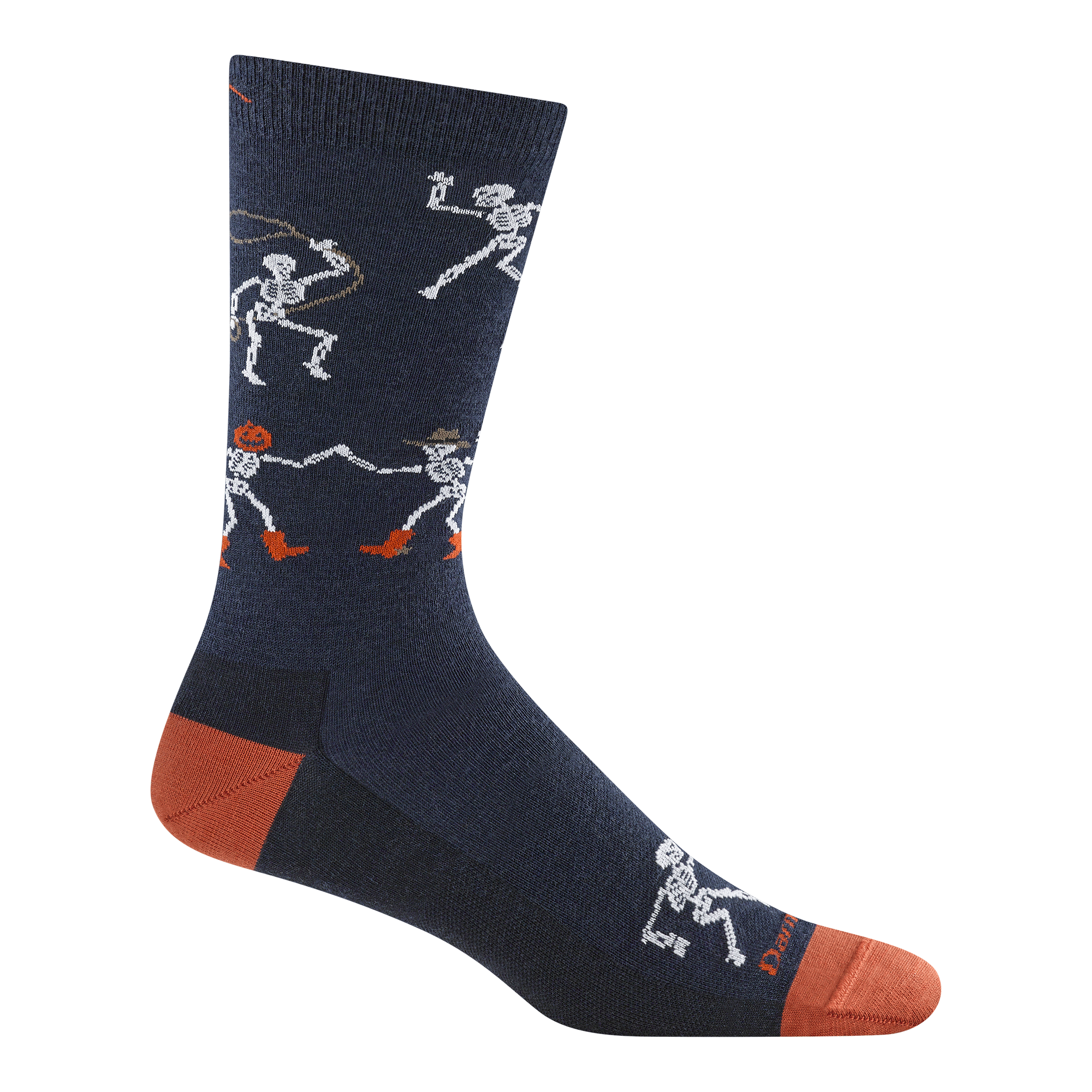 Unisex Bone Ranger Crew Lightweight Lifestyle Socks