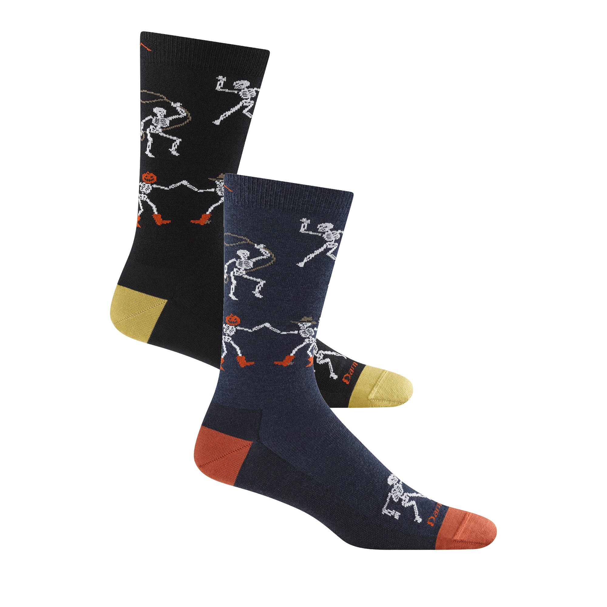 Unisex Limited Edition Bone Ranger Lightweight Lifestyle Crew 2-Pack