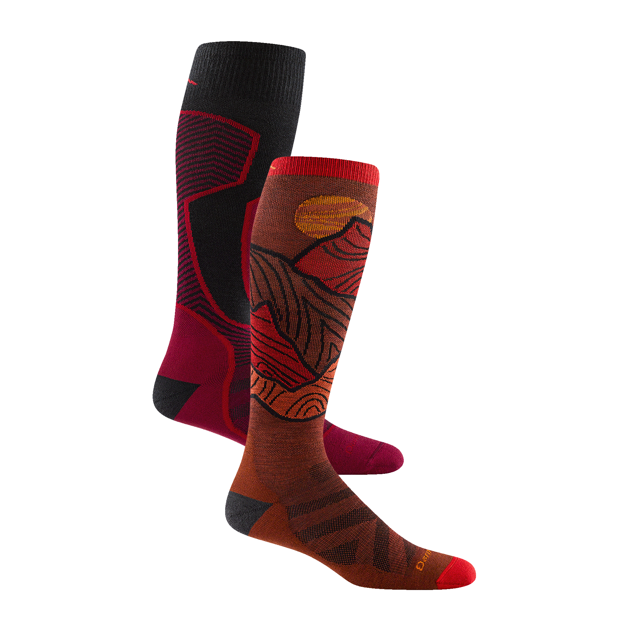 Men's Lightweight Ski and Snowboard 2-Pack