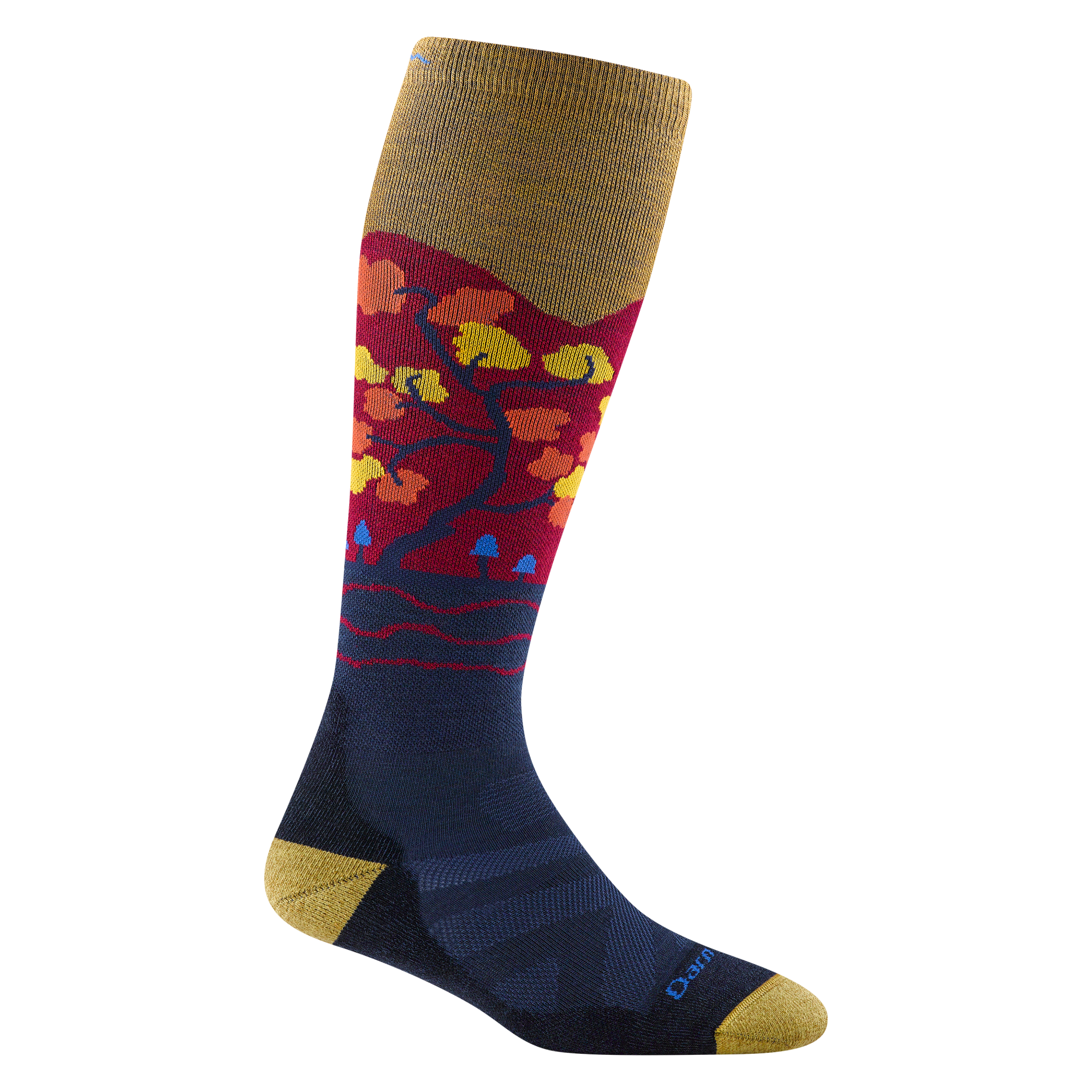 Women's Enchanted Over-the-Calf Midweight Ski & Snowboard Socks