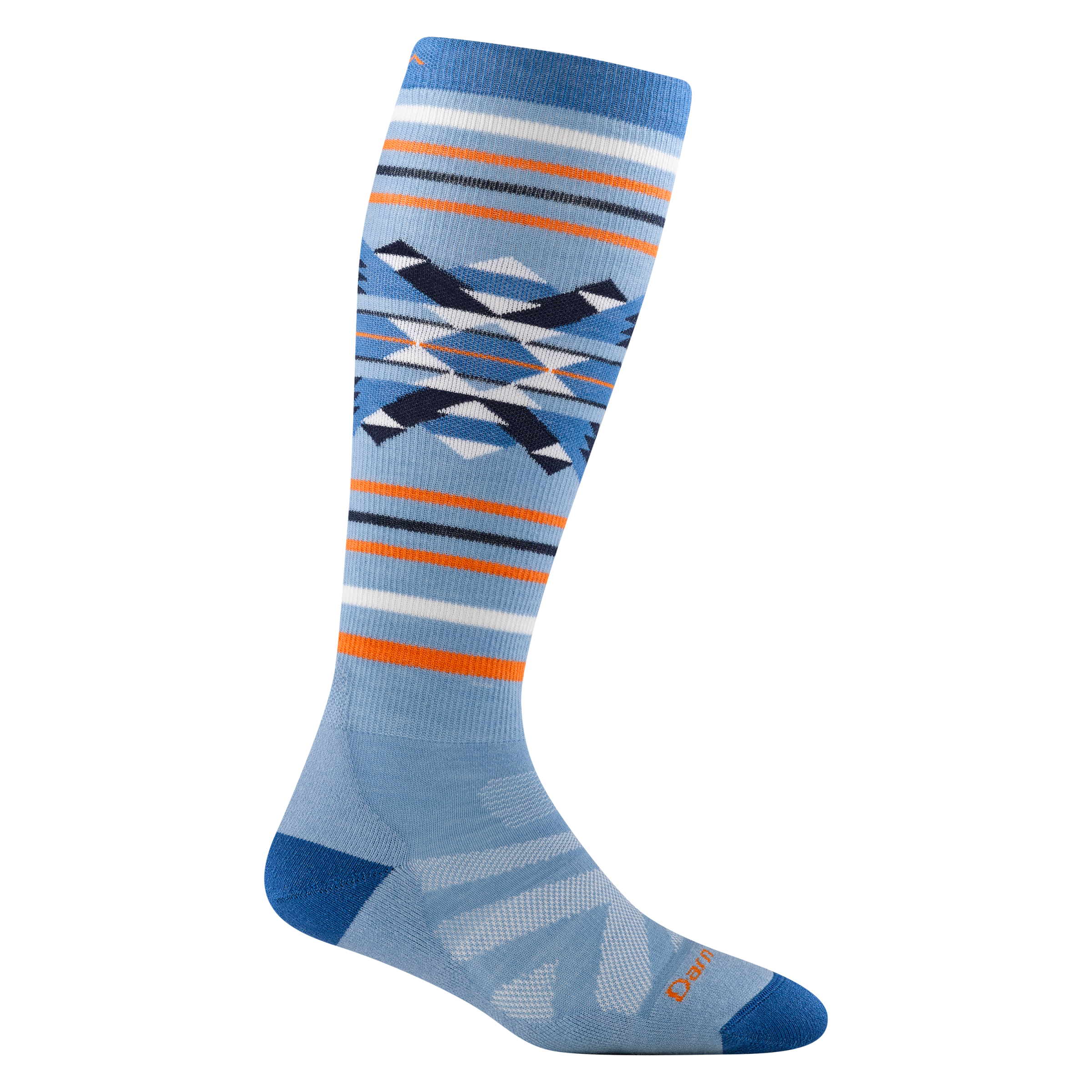 Women's Snowscape Over-the-Calf Lightweight Ski & Snowboard Sock-Last Chance