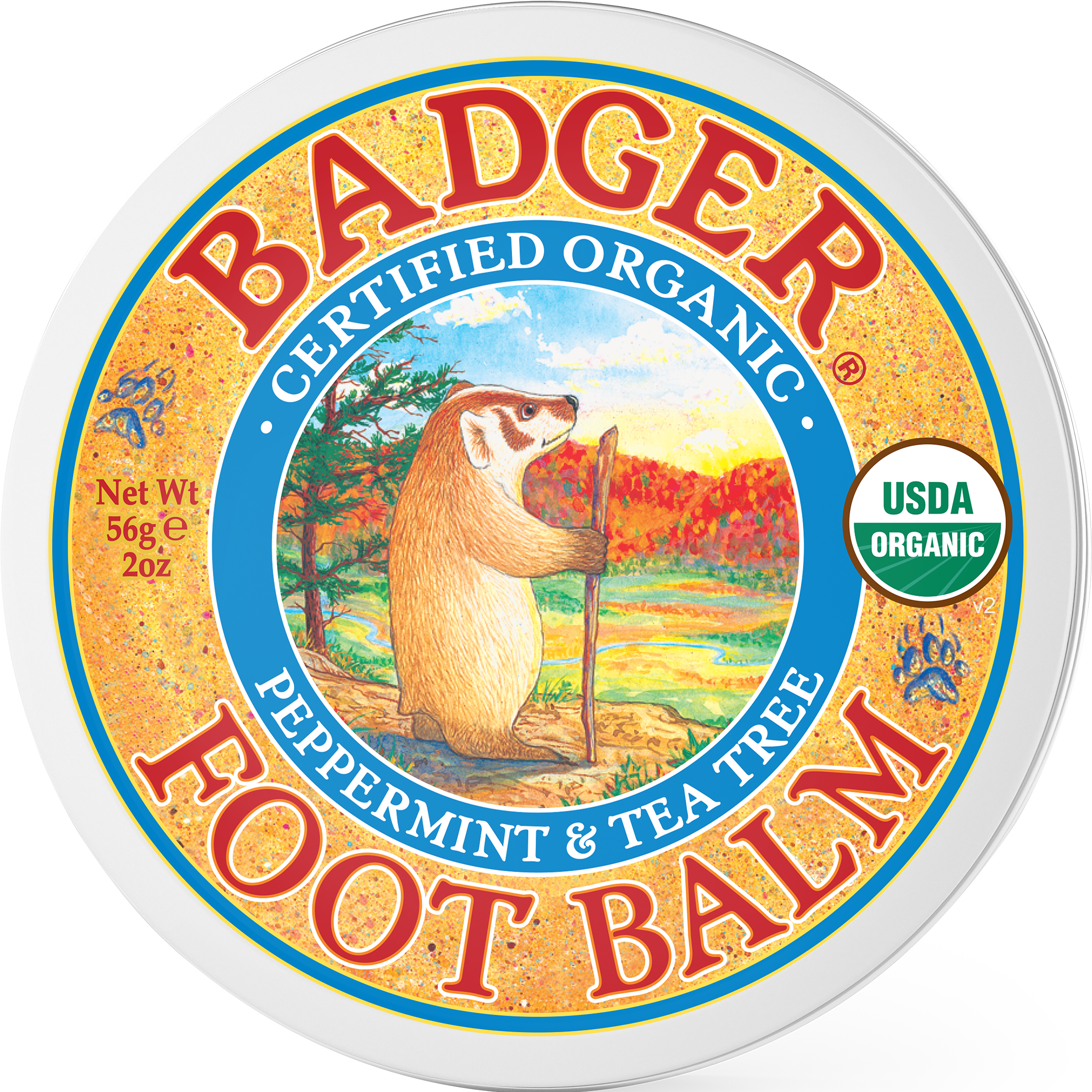 Badger® 2oz Foot Balm (100% off)