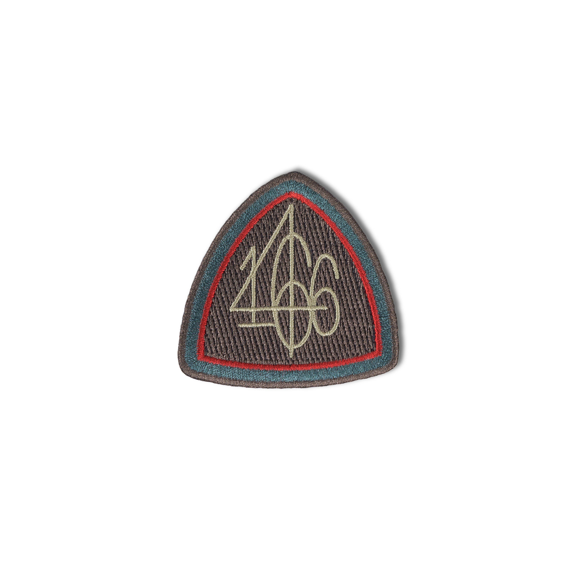 1466 Day Embroidered Patch