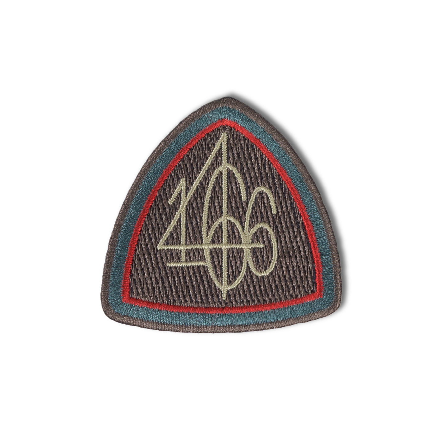 1466 Day Embroidered Patch (100% off)