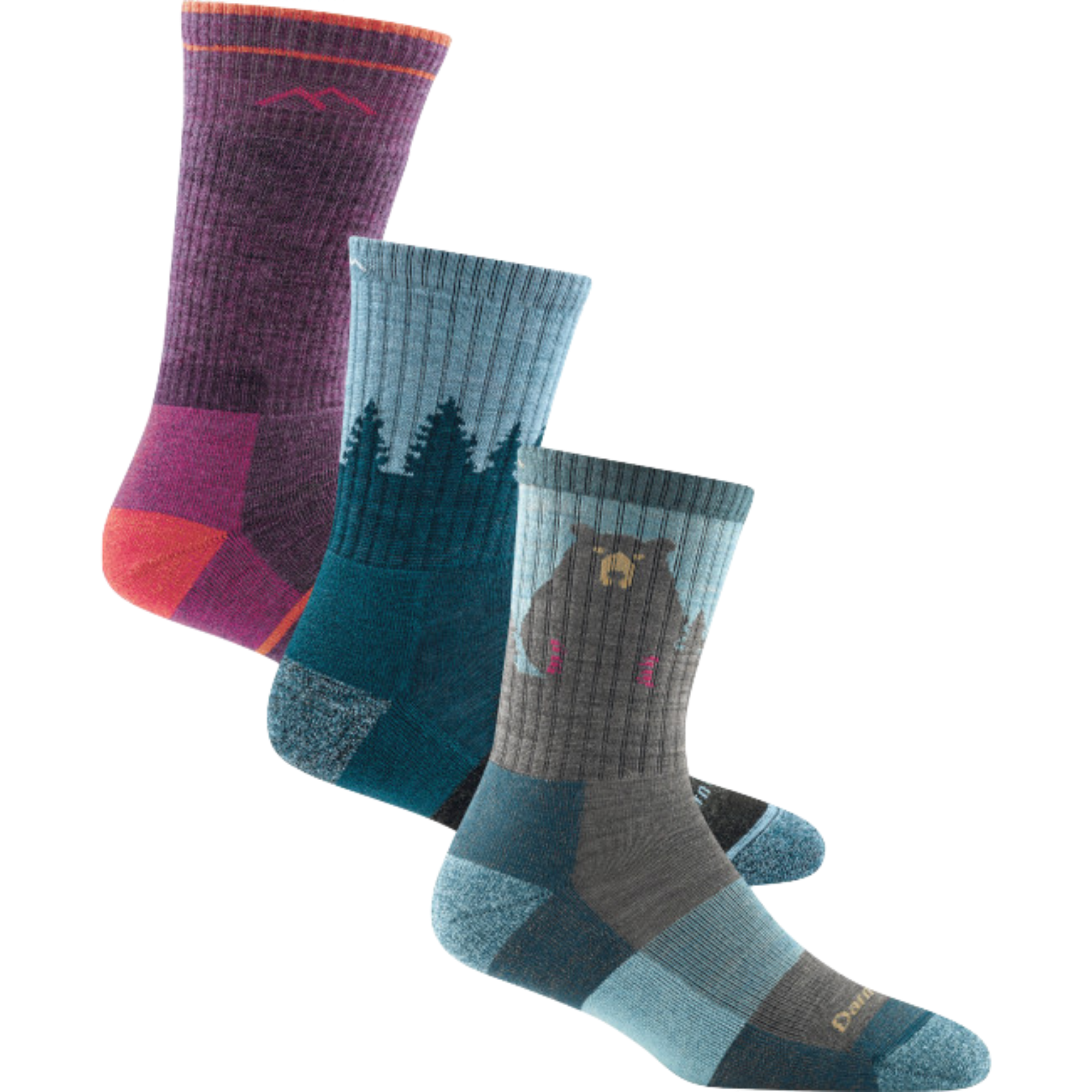 Women's Hiker Cushion Quiver 3-Pack